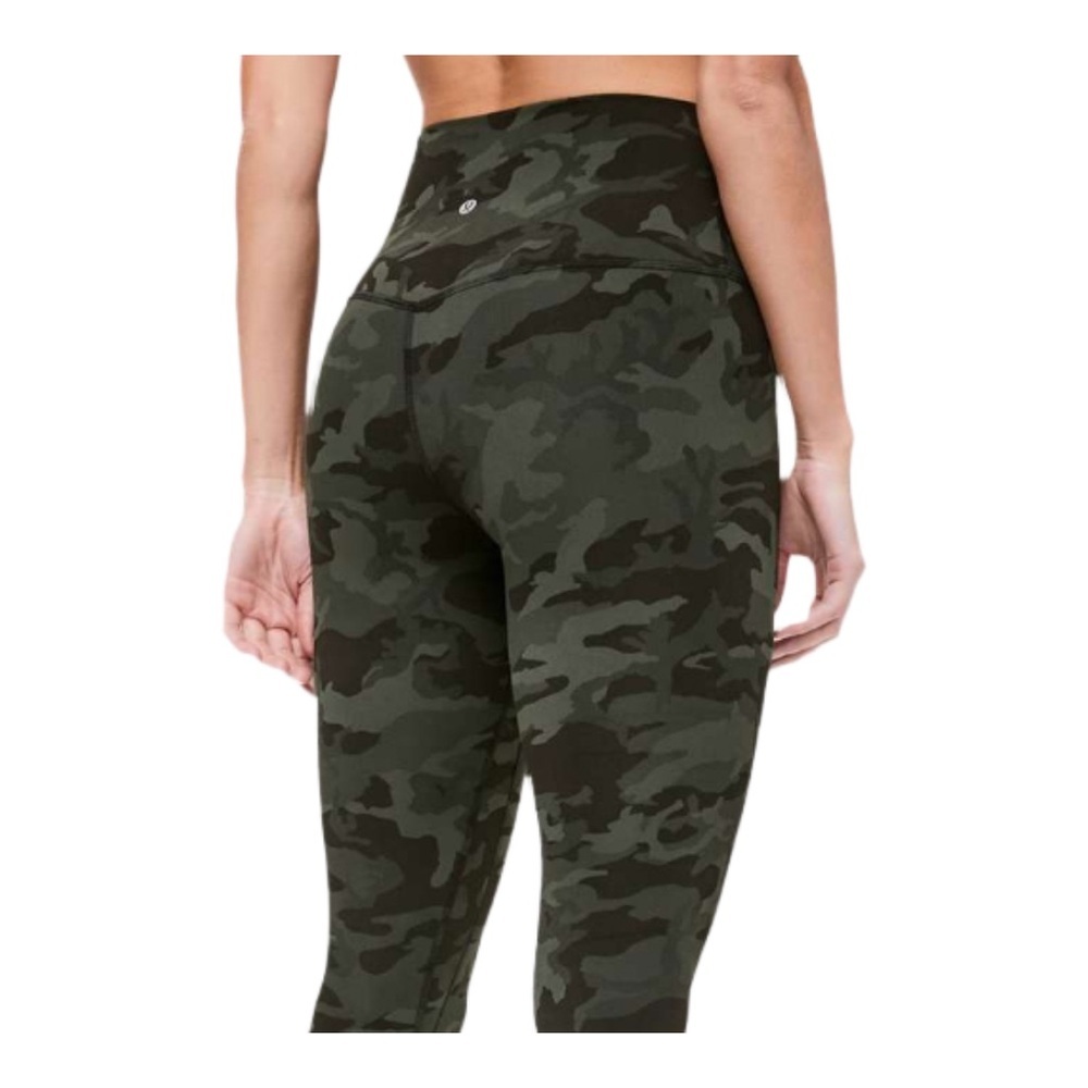 Lulu Align Camo Leggings EUC small medium Size 6